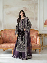 Aneela’s Purple Formal Collection Velvet